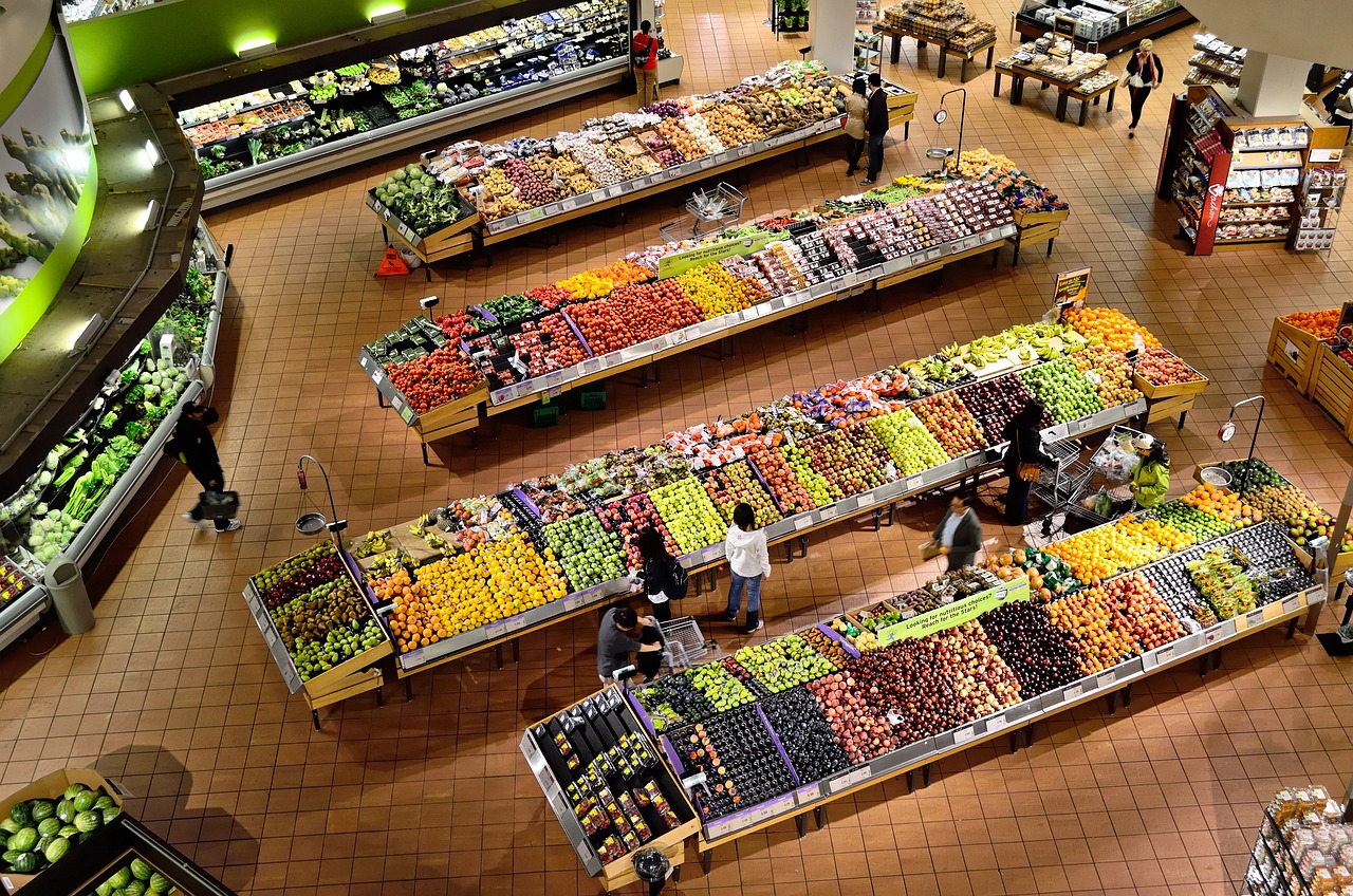supermercado, puestos, neveras portátiles-949913.jpg
